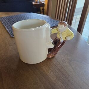 80's Fitz & Floyd Omnibus "Computer Man" Novelty Mug